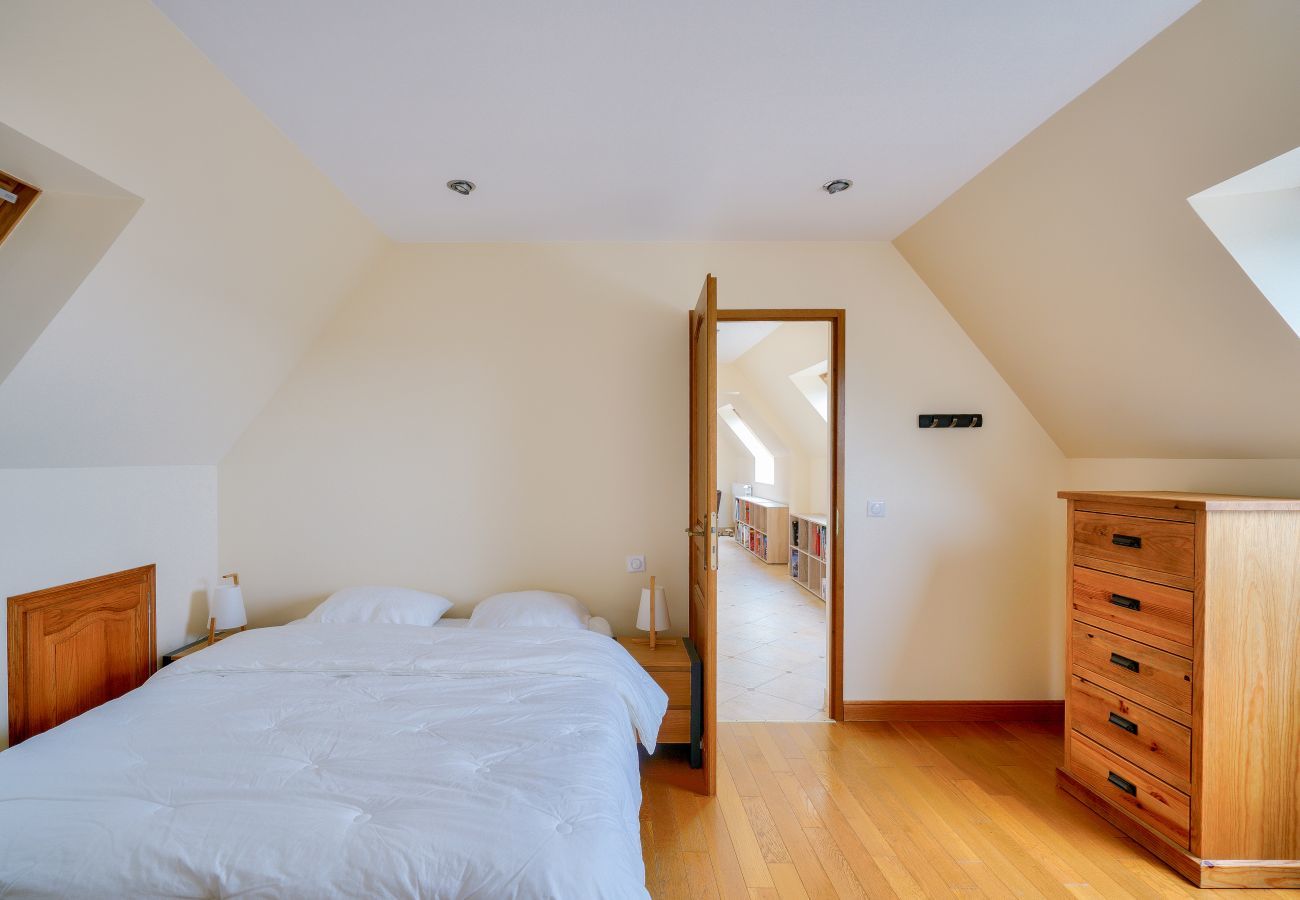 Ferienhaus in Le Guilvinec - Meerblick in Le Guilvinec - Haus für 12 Personen