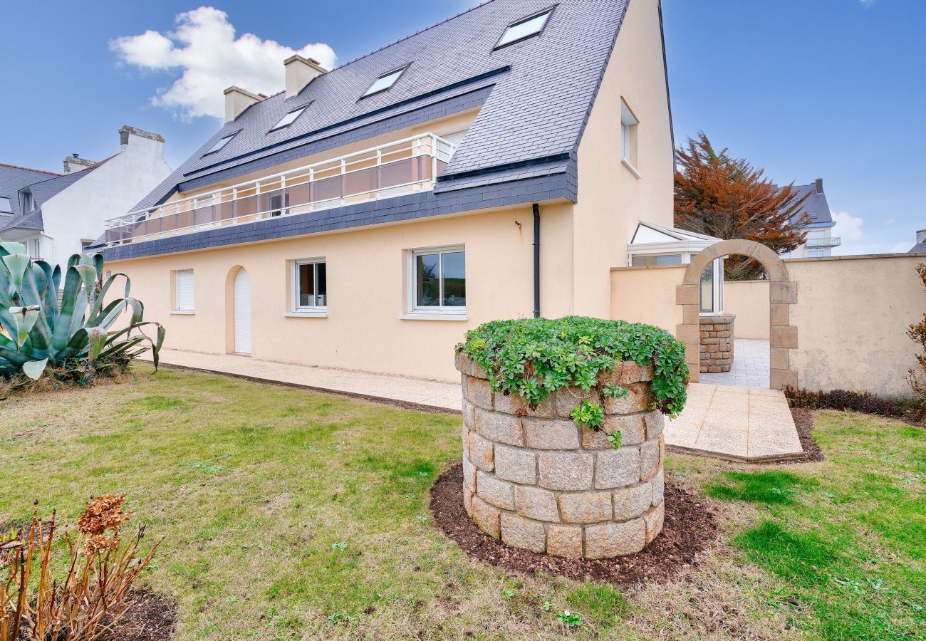 Ferienhaus in Le Guilvinec - Meerblick in Le Guilvinec - Haus für 12 Personen