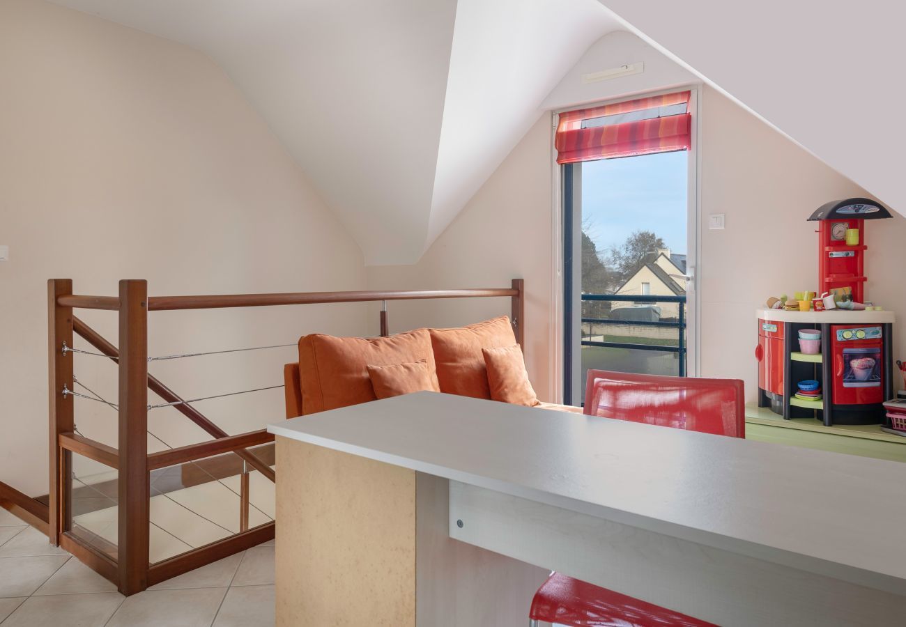 Ferienhaus in Mesquer -  Großes Familienhaus in Mesquer mit Garten
