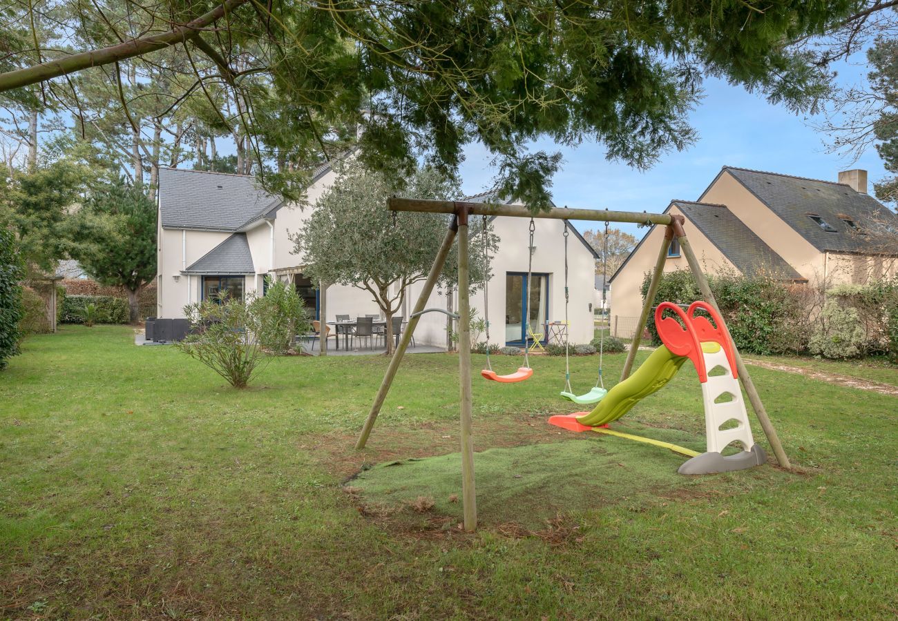 Ferienhaus in Mesquer -  Großes Familienhaus in Mesquer mit Garten