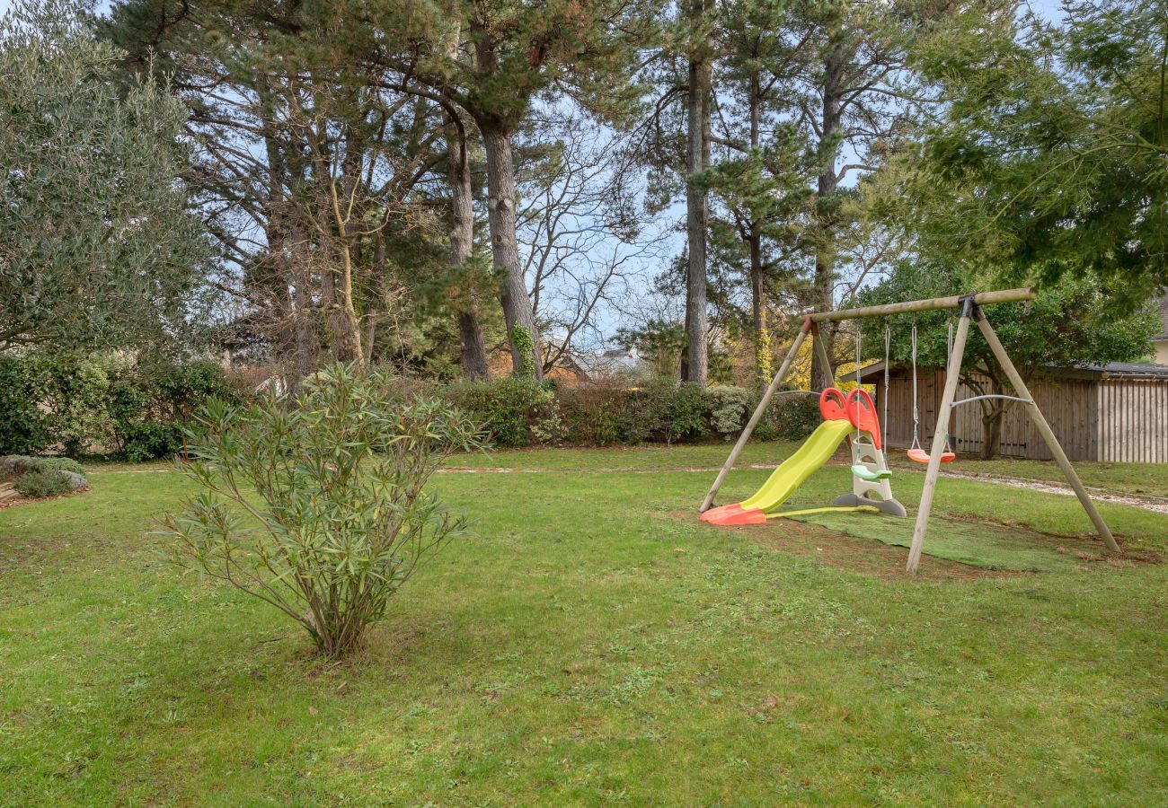 Ferienhaus in Mesquer -  Großes Familienhaus in Mesquer mit Garten