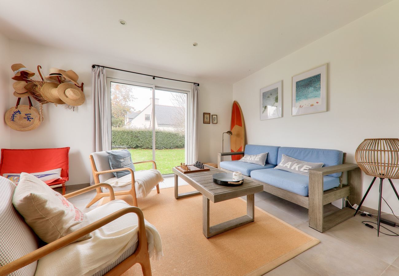 Ferienhaus in Arzon - Haus für 10 - 650 m vom Golf - Pen Castel