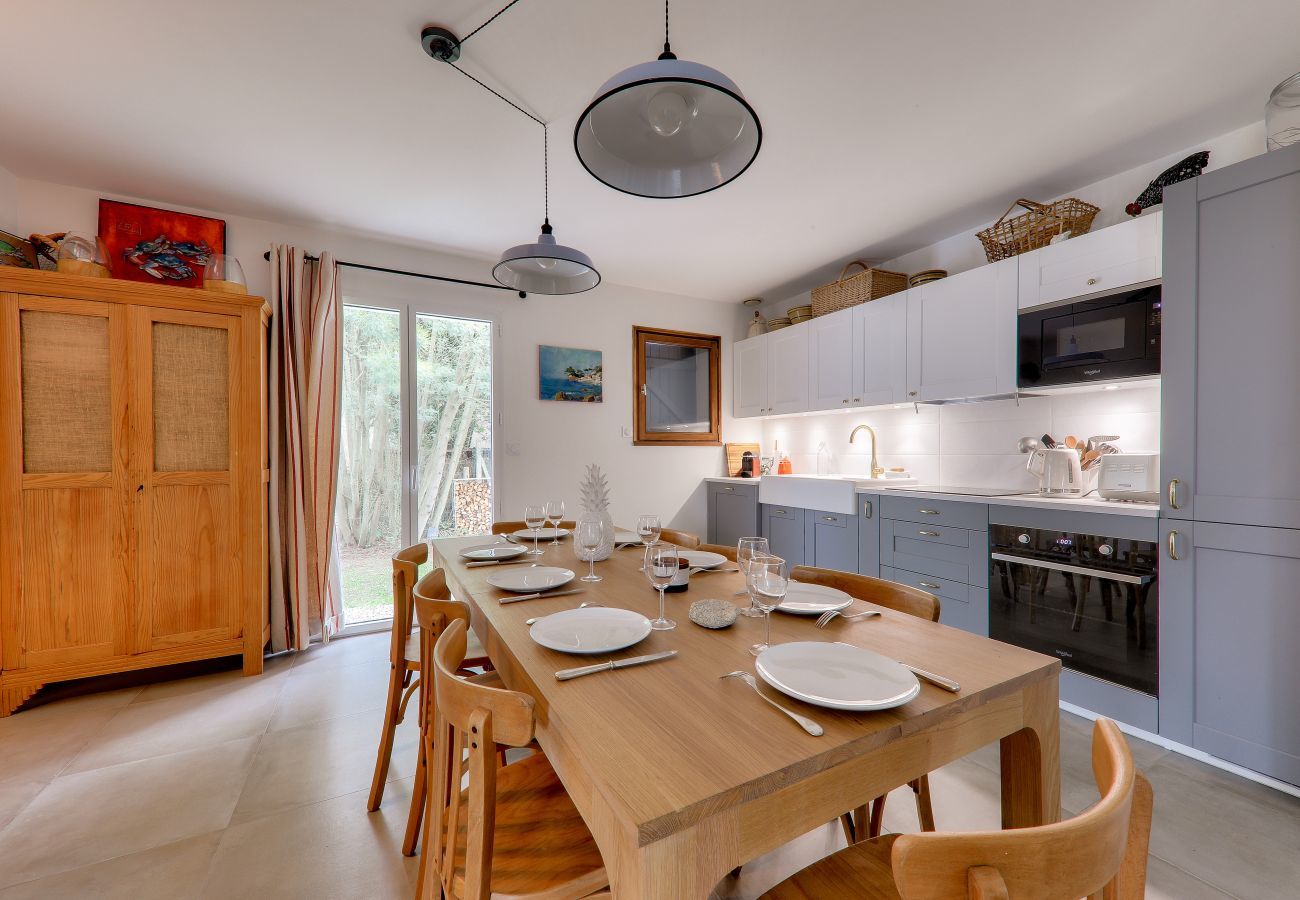 Ferienhaus in Arzon - Haus für 10 - 650 m vom Golf - Pen Castel
