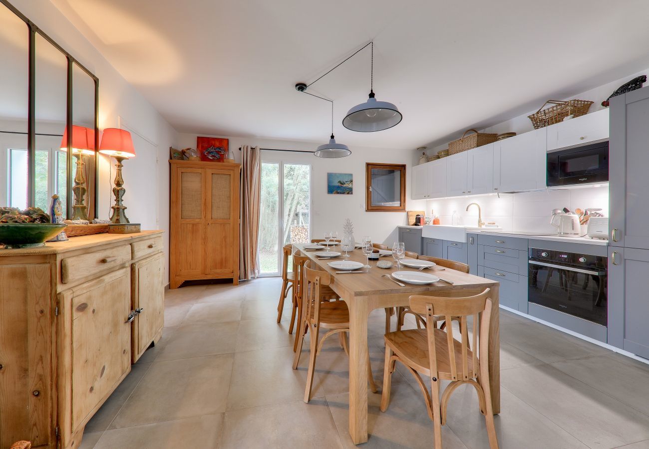 Ferienhaus in Arzon - Haus für 10 - 650 m vom Golf - Pen Castel