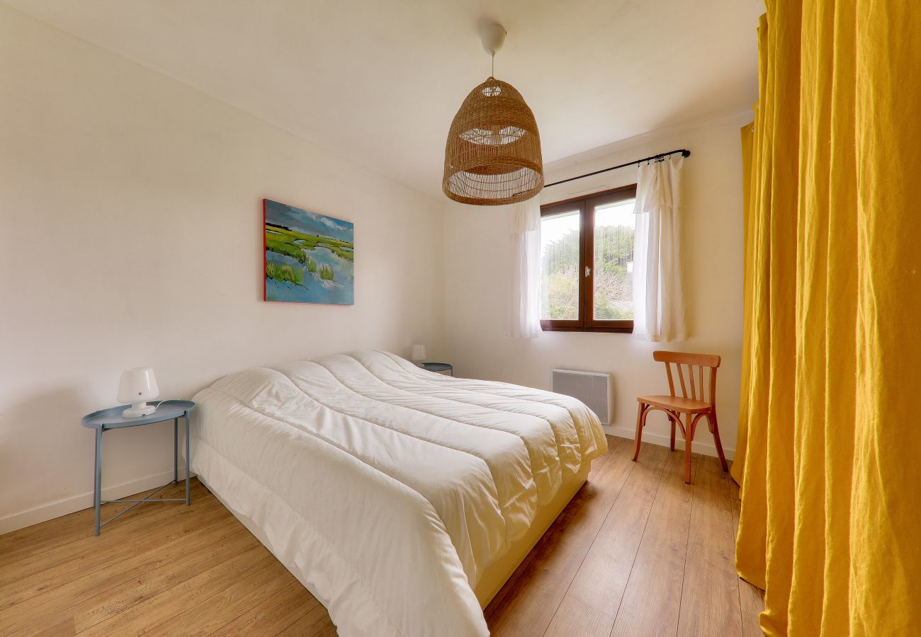 Ferienhaus in Arzon - Haus für 10 - 650 m vom Golf - Pen Castel