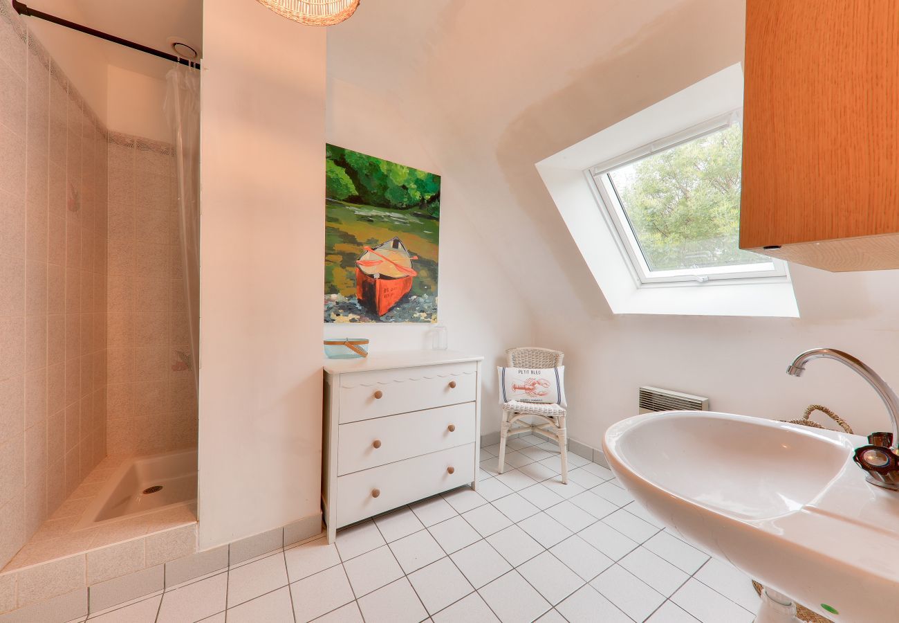 Ferienhaus in Arzon - Haus für 10 - 650 m vom Golf - Pen Castel