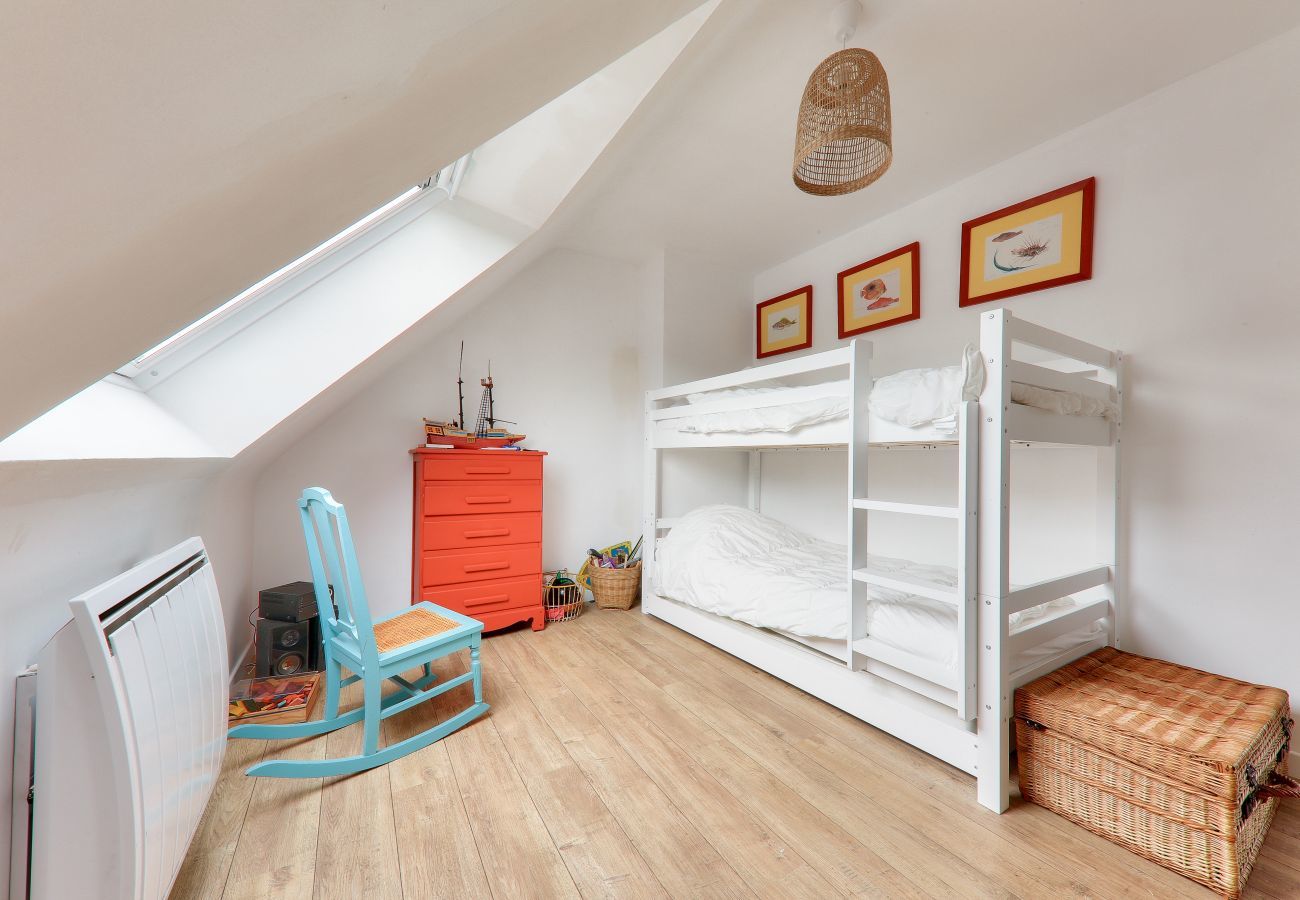 Ferienhaus in Arzon - Haus für 10 - 650 m vom Golf - Pen Castel