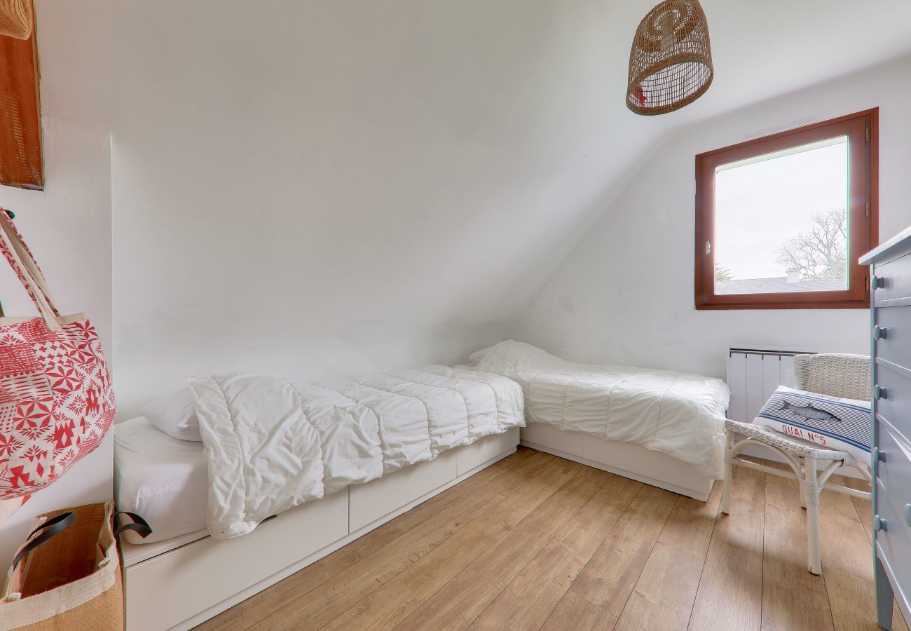 Ferienhaus in Arzon - Haus für 10 - 650 m vom Golf - Pen Castel