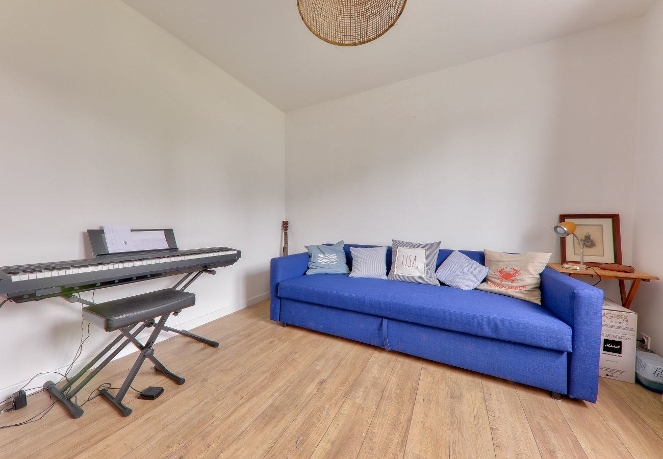 Ferienhaus in Arzon - Haus für 10 - 650 m vom Golf - Pen Castel