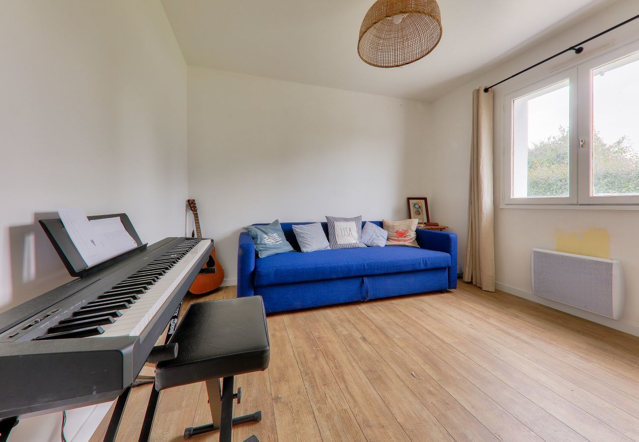 Ferienhaus in Arzon - Haus für 10 - 650 m vom Golf - Pen Castel