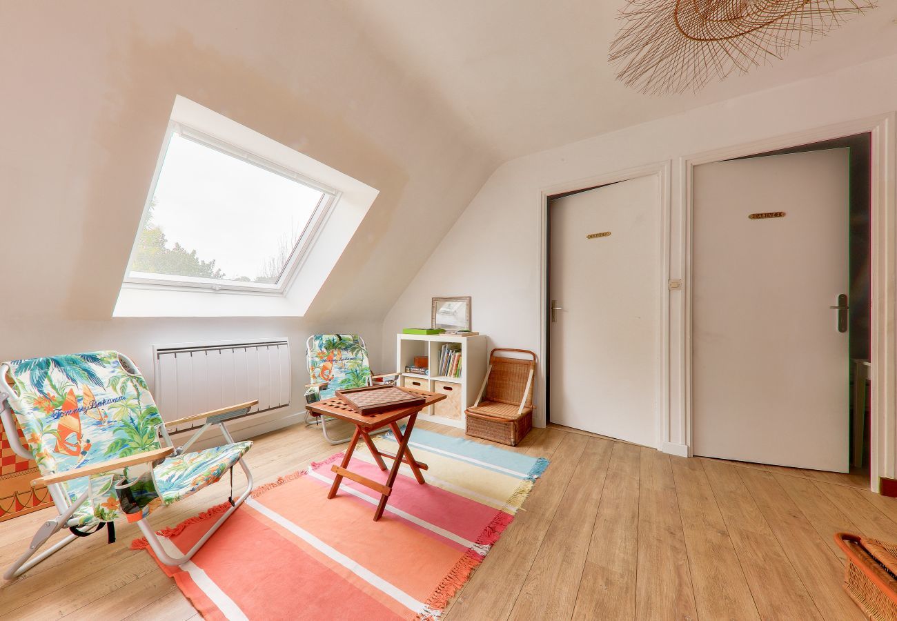 Ferienhaus in Arzon - Haus für 10 - 650 m vom Golf - Pen Castel