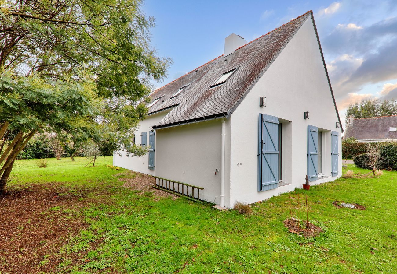 Ferienhaus in Arzon - Haus für 10 - 650 m vom Golf - Pen Castel