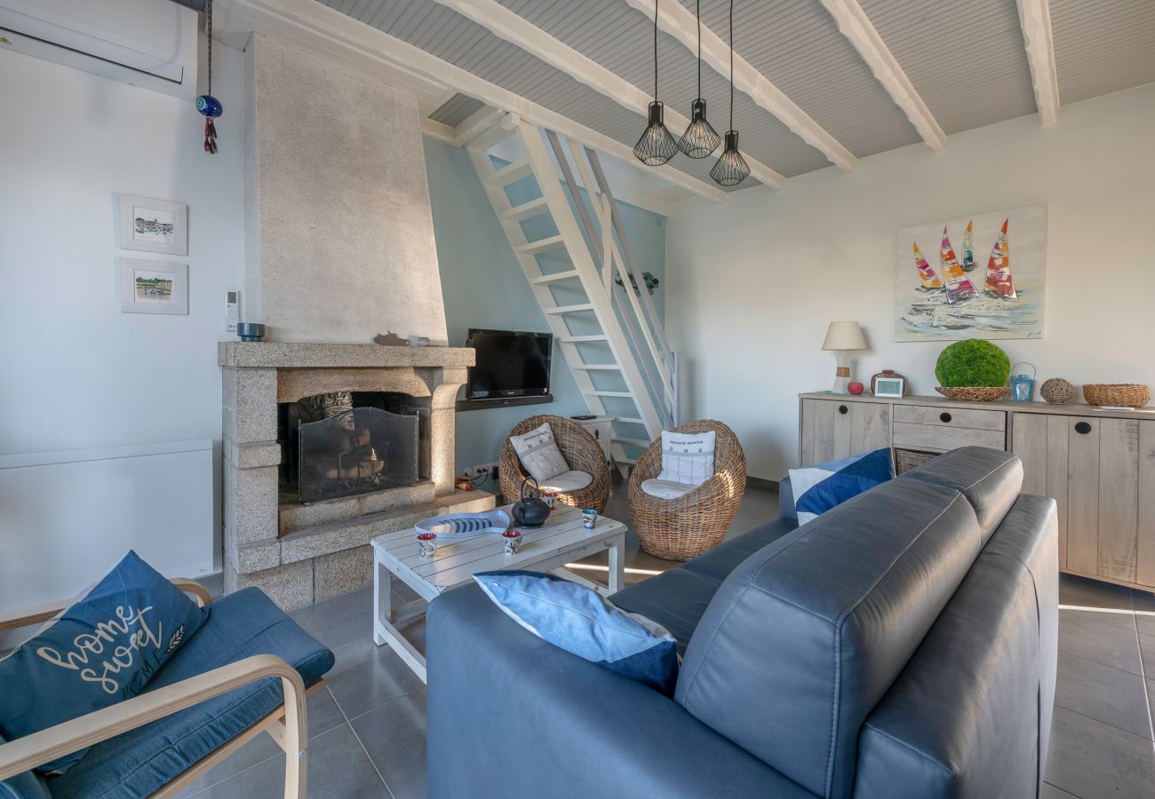 Ferienhaus in La Turballe - Komfort-Aufenthalt mit Pool, 6 Erwachsene, 3 Kinder