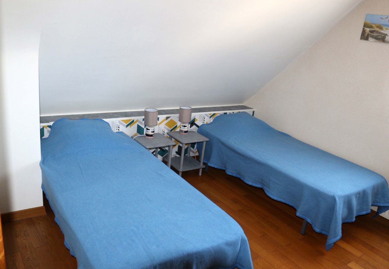 Ferienhaus in Le Pouliguen -  Schwimmbad - Familienhaus - 6 Personen