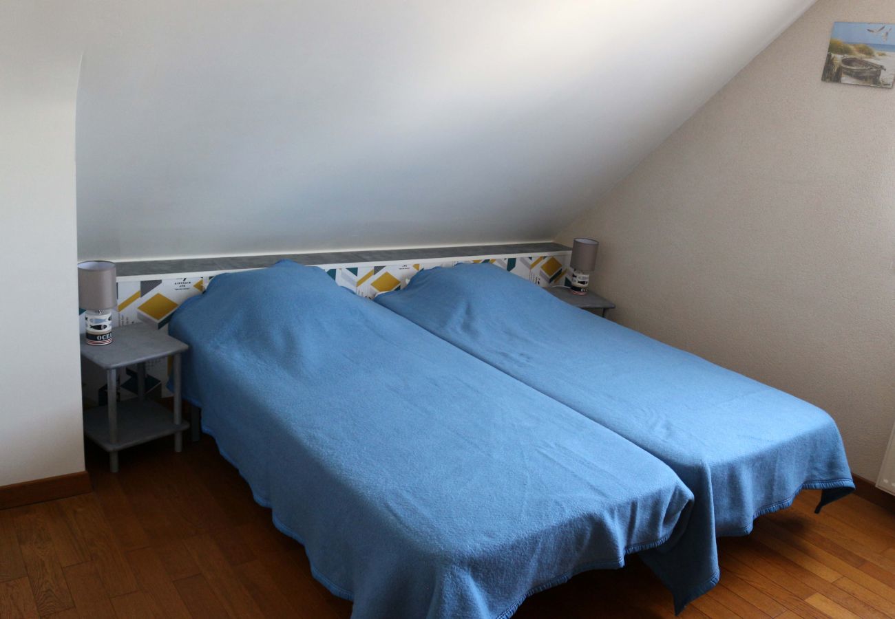 Ferienhaus in Le Pouliguen -  Schwimmbad - Familienhaus - 6 Personen