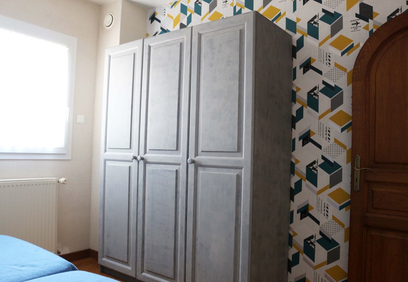 Ferienhaus in Le Pouliguen -  Schwimmbad - Familienhaus - 6 Personen