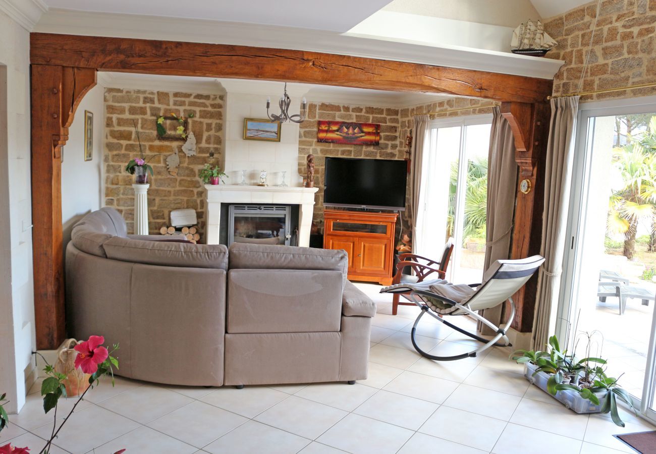 Ferienhaus in Le Pouliguen -  Schwimmbad - Familienhaus - 6 Personen