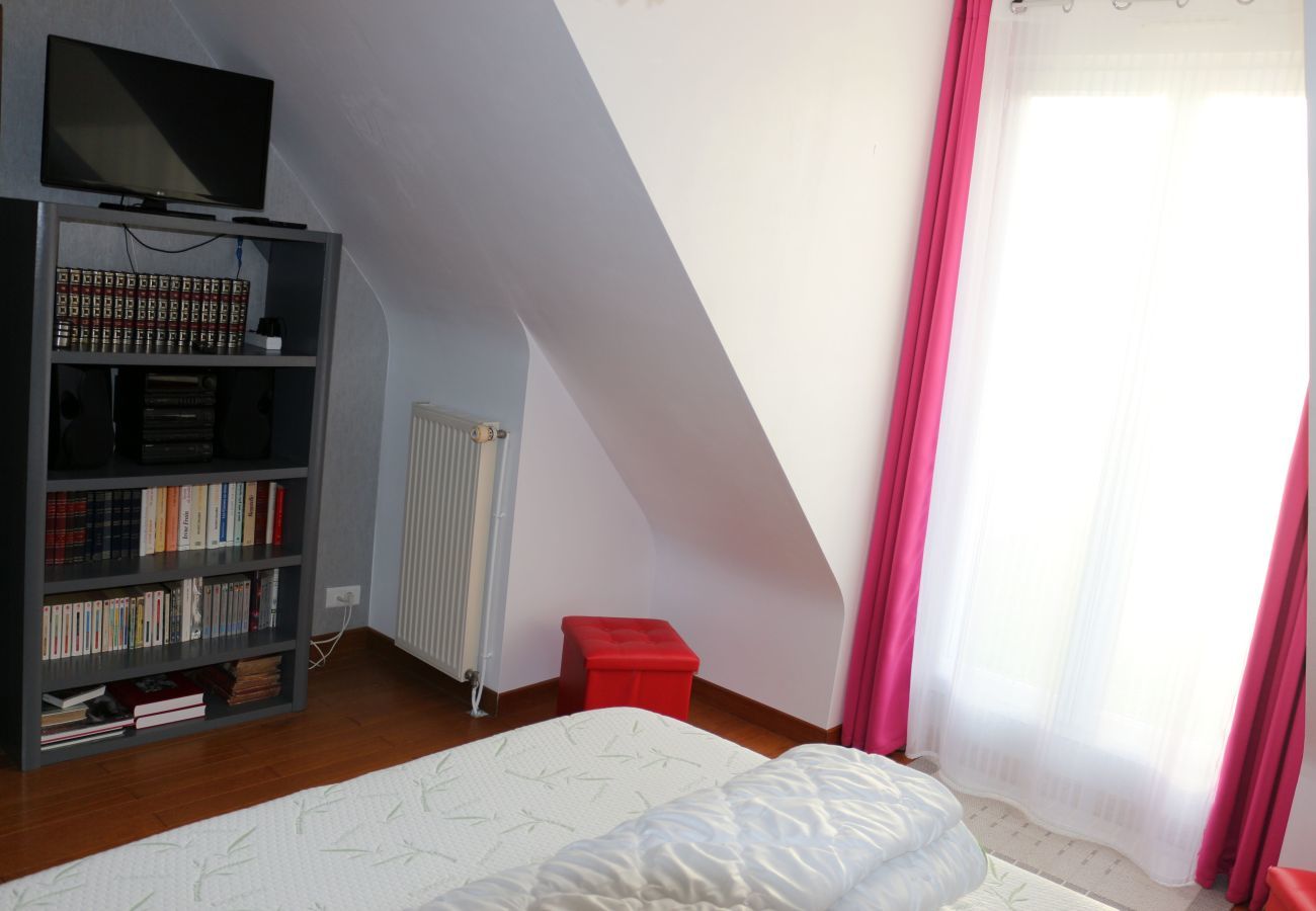 Ferienhaus in Le Pouliguen -  Schwimmbad - Familienhaus - 6 Personen