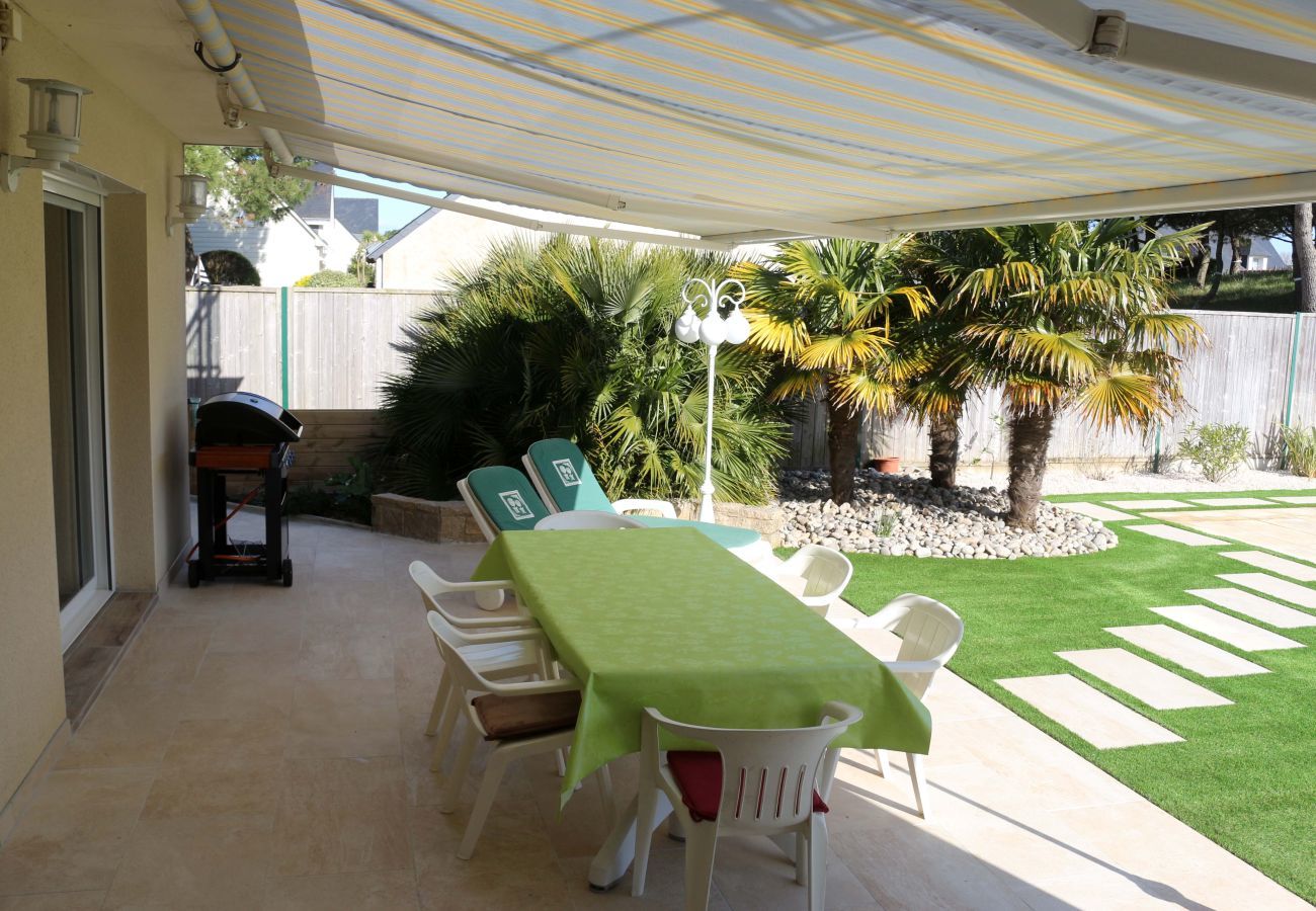 Ferienhaus in Le Pouliguen -  Schwimmbad - Familienhaus - 6 Personen
