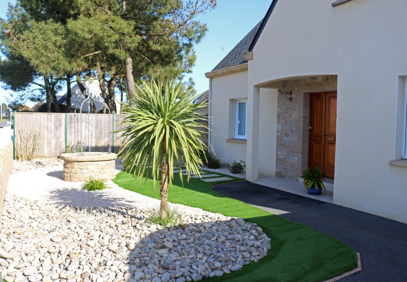 Ferienhaus in Le Pouliguen -  Schwimmbad - Familienhaus - 6 Personen