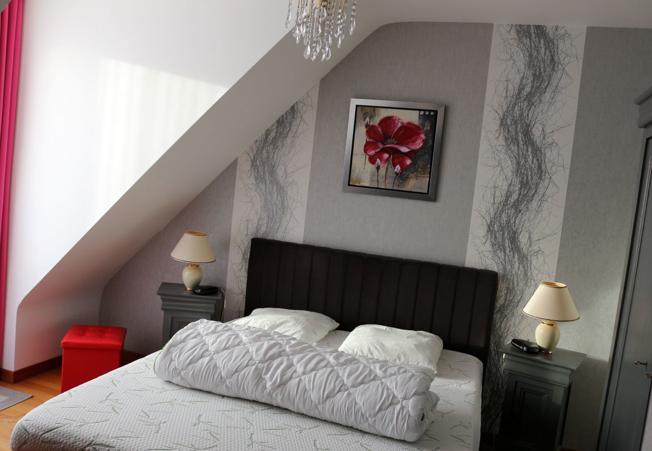 Ferienhaus in Le Pouliguen -  Schwimmbad - Familienhaus - 6 Personen