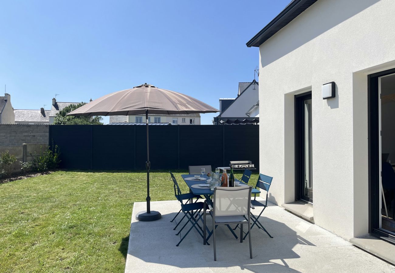 Ferienhaus in Penmarch - Schönes Haus für 8 - 950m zum Strand und Hafen