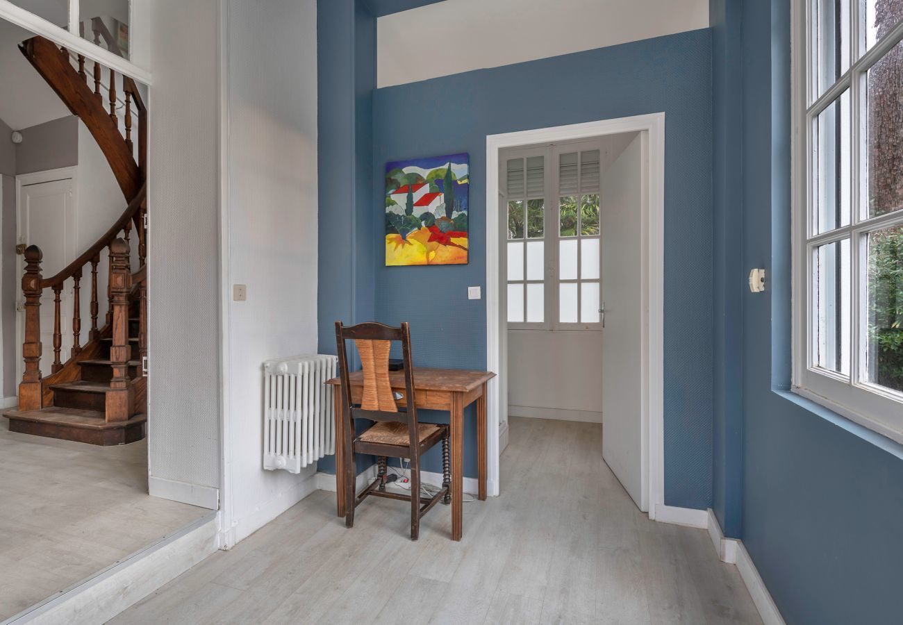 Ferienhaus in La Baule-Escoublac - Schöne Bauloise-Villa 100 m vom Strand entfernt