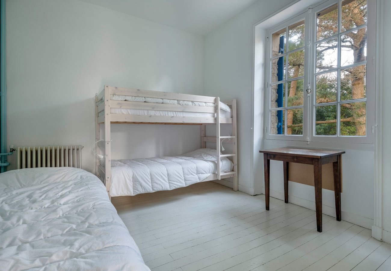 Ferienhaus in La Baule-Escoublac - Schöne Bauloise-Villa 100 m vom Strand entfernt
