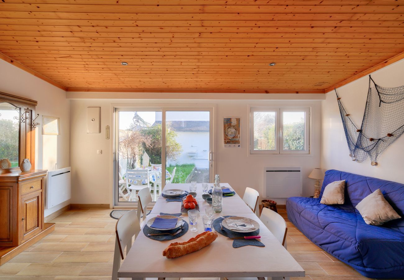 Ferienhaus in Loctudy - Chalet für 4 in Loctudy, 500m bis zum Strand