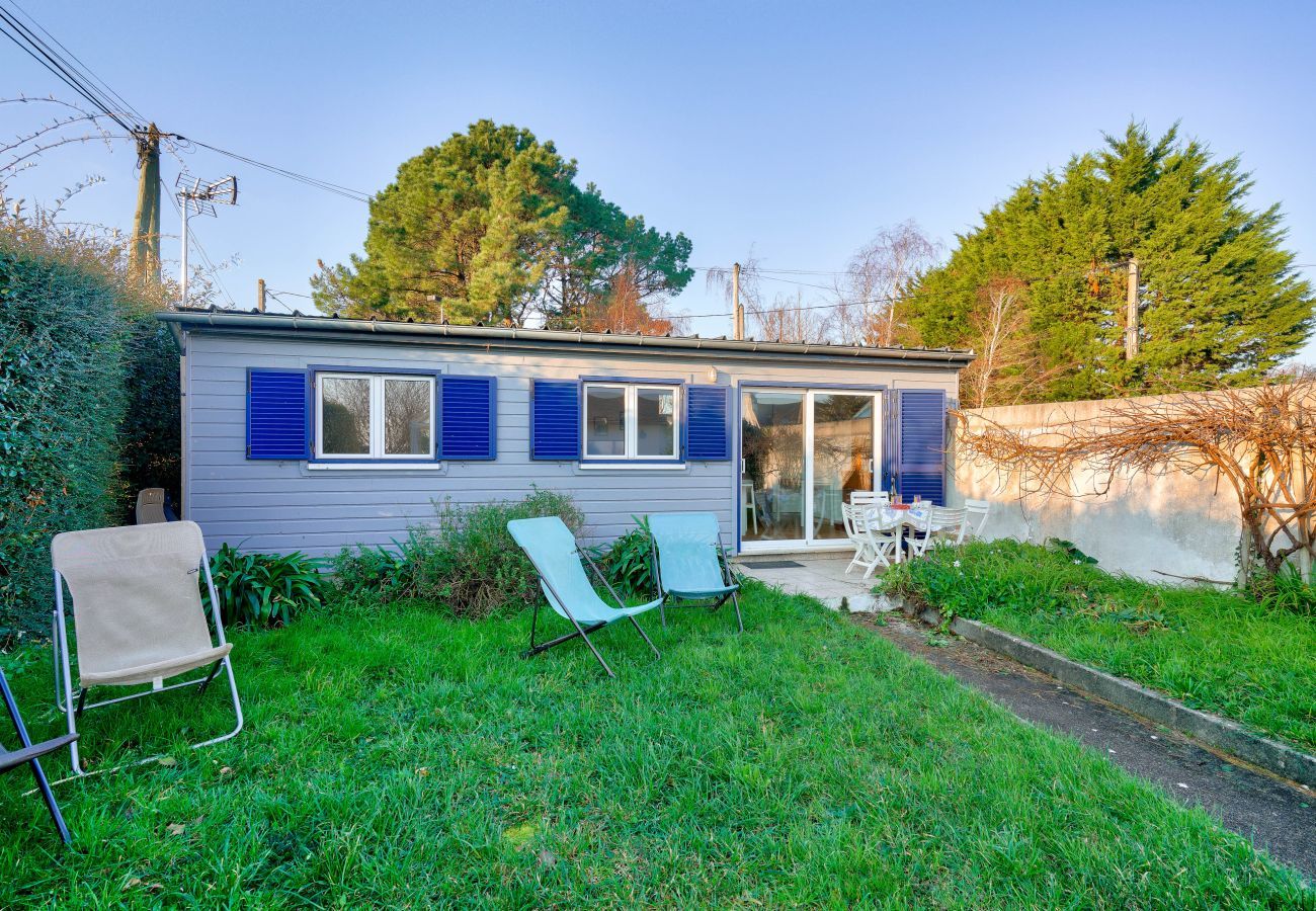 Ferienhaus in Loctudy - Chalet für 4 in Loctudy, 500m bis zum Strand