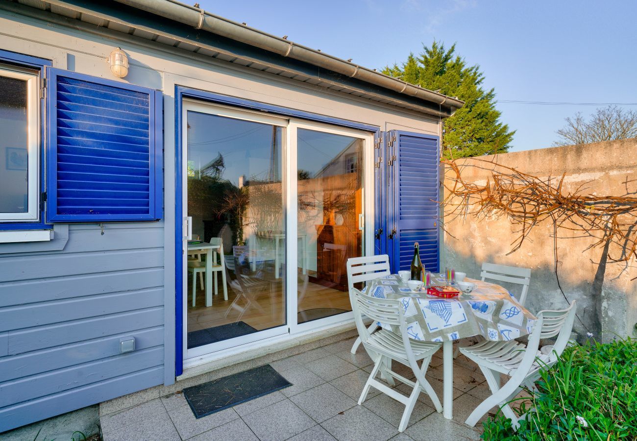Ferienhaus in Loctudy - Chalet für 4 in Loctudy, 500m bis zum Strand