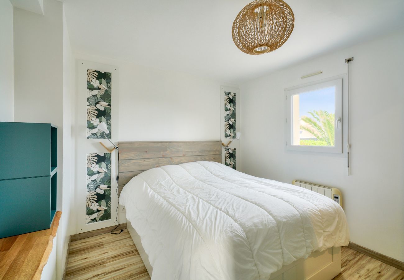 Ferienhaus in Plobannalec-Lesconil - Haus mit Pool für 8 - 500m zum Strand