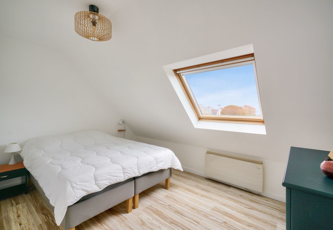 Ferienhaus in Plobannalec-Lesconil - Haus mit Pool für 8 - 500m zum Strand