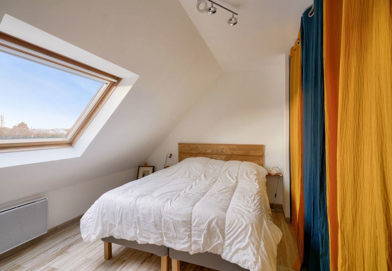 Ferienhaus in Plobannalec-Lesconil - Haus mit Pool für 8 - 500m zum Strand