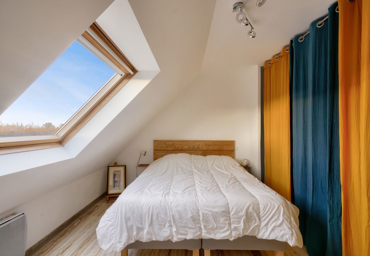 Ferienhaus in Plobannalec-Lesconil - Haus mit Pool für 8 - 500m zum Strand