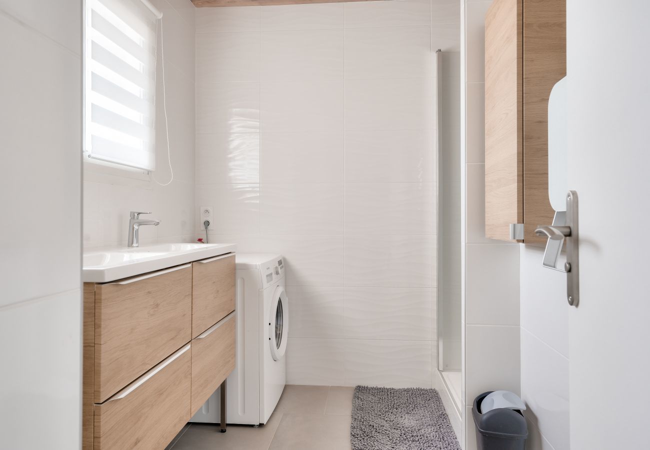 Ferienwohnung in Saint-Hilaire-de-Riez - Meerblick - 50m zum Strand - Wohnung für 4