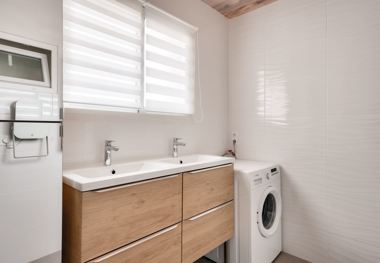 Ferienwohnung in Saint-Hilaire-de-Riez - Meerblick - 50m zum Strand - Wohnung für 4