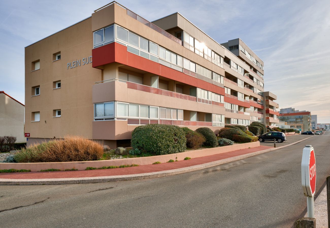Ferienwohnung in Saint-Hilaire-de-Riez - Meerblick - 50m zum Strand - Wohnung für 4