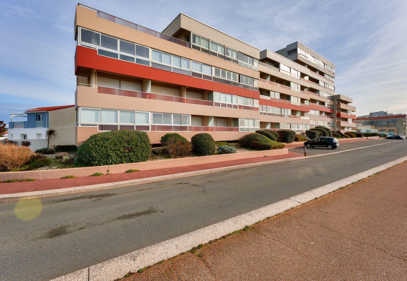 Ferienwohnung in Saint-Hilaire-de-Riez - Meerblick - 50m zum Strand - Wohnung für 4