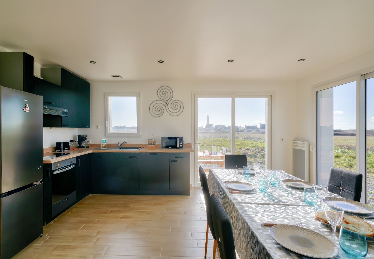 Ferienhaus in Penmarch - Bretonischer Urlaub- 7- Blick auf den Leuchtturm