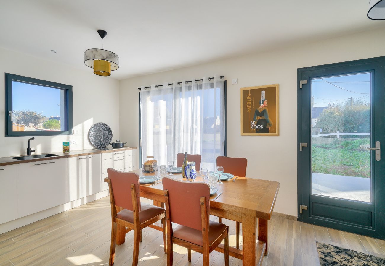 Ferienhaus in Penmarch - Haus am Meer für 4, in Kérity