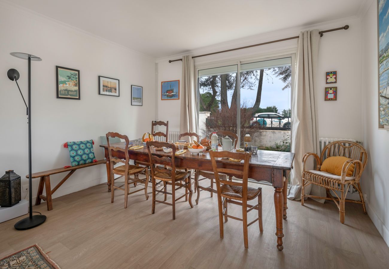 Ferienhaus in Le Pouliguen -  Maison pour 6 - ruhiges Viertel