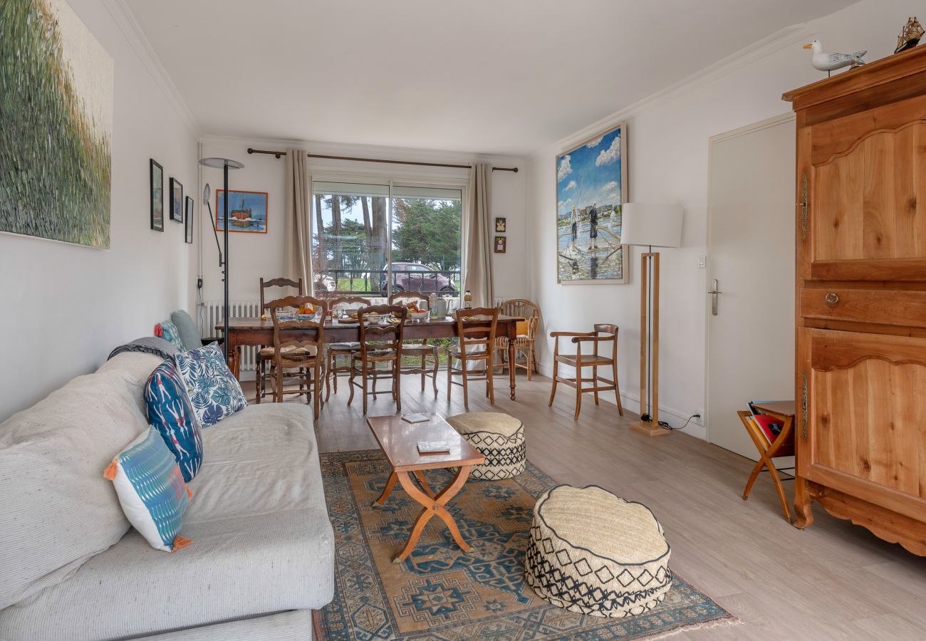 Ferienhaus in Le Pouliguen -  Maison pour 6 - ruhiges Viertel