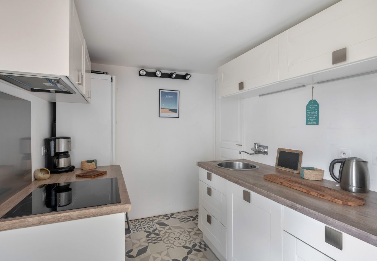Ferienhaus in Le Pouliguen -  Maison pour 6 - ruhiges Viertel