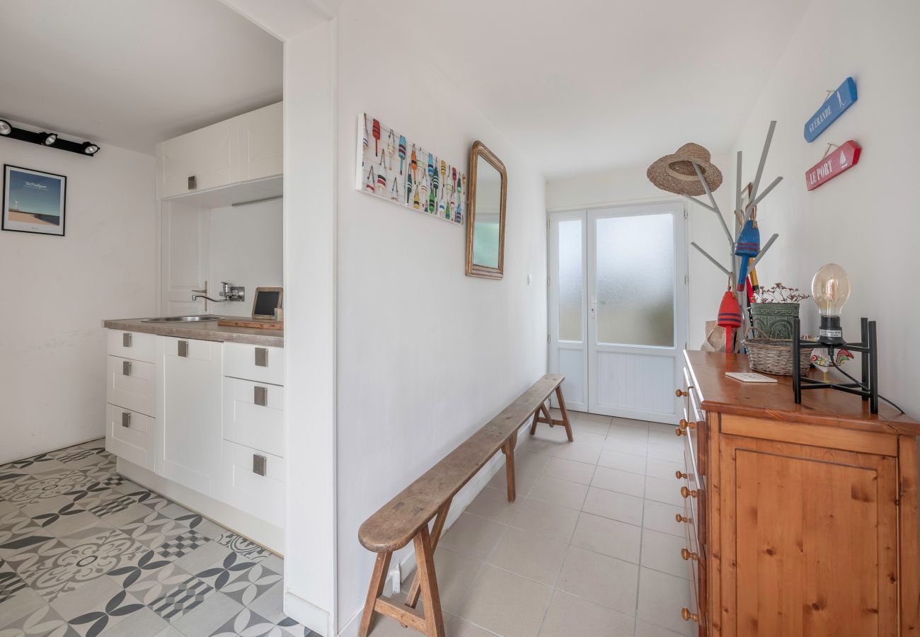 Ferienhaus in Le Pouliguen -  Maison pour 6 - ruhiges Viertel