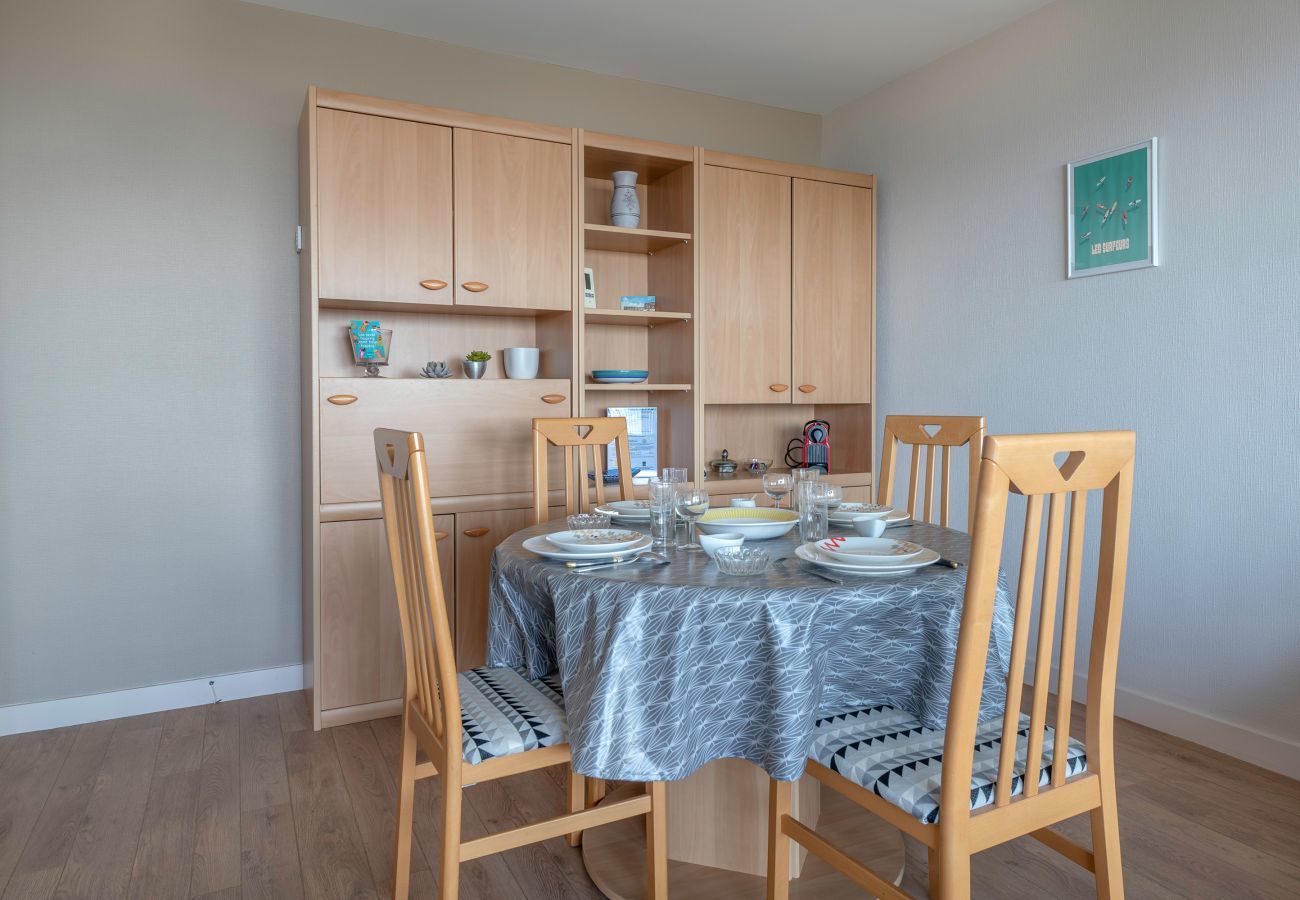 Ferienwohnung in Saint-Brevin-les-Pins -  Apartment mit Meerblick für 4 Personen in Saint Brévin L’Océan