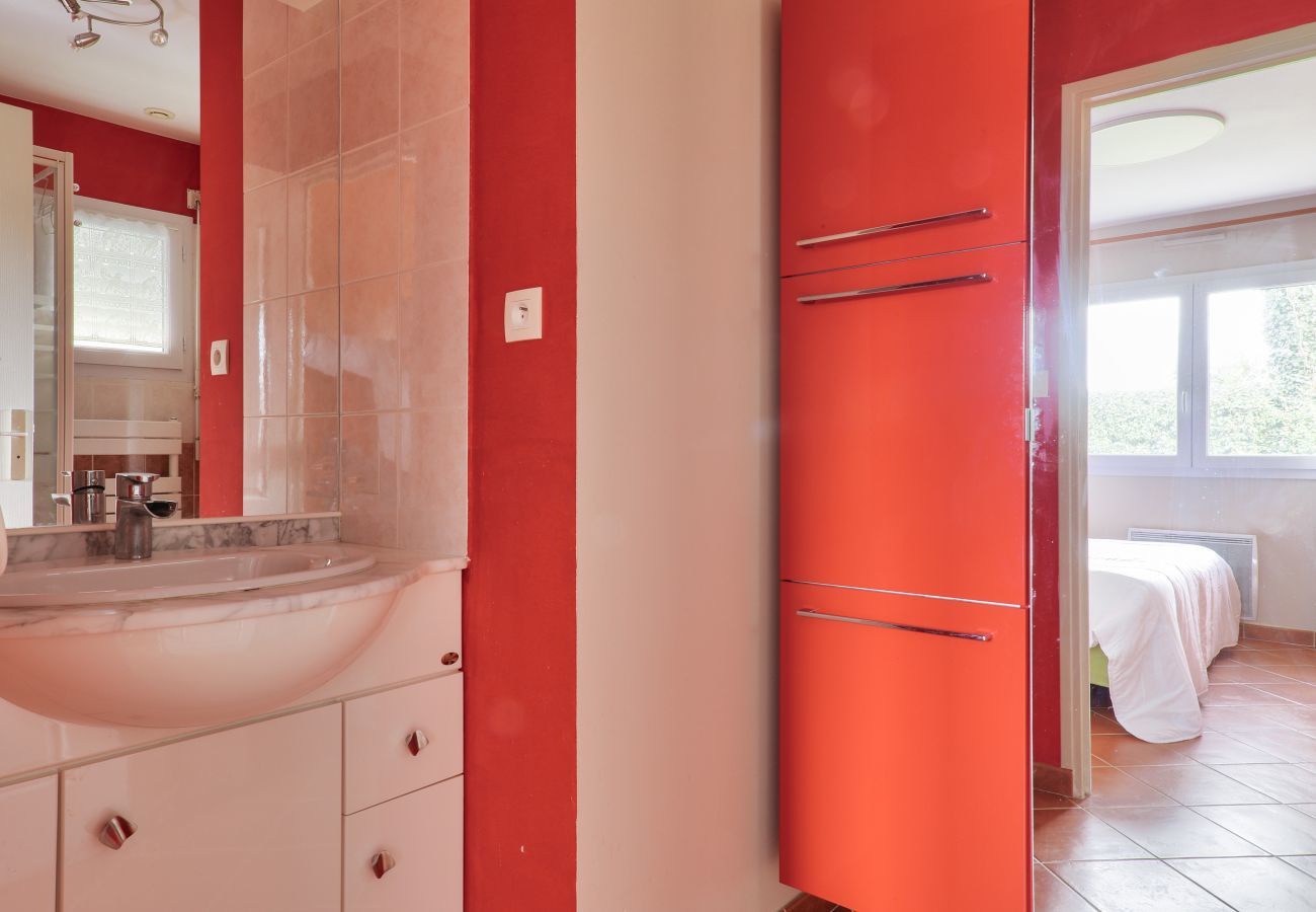 Ferienhaus in Le Tour-du-Parc - Haus 4 Schlafzimmer und Garten - Tour du Parc