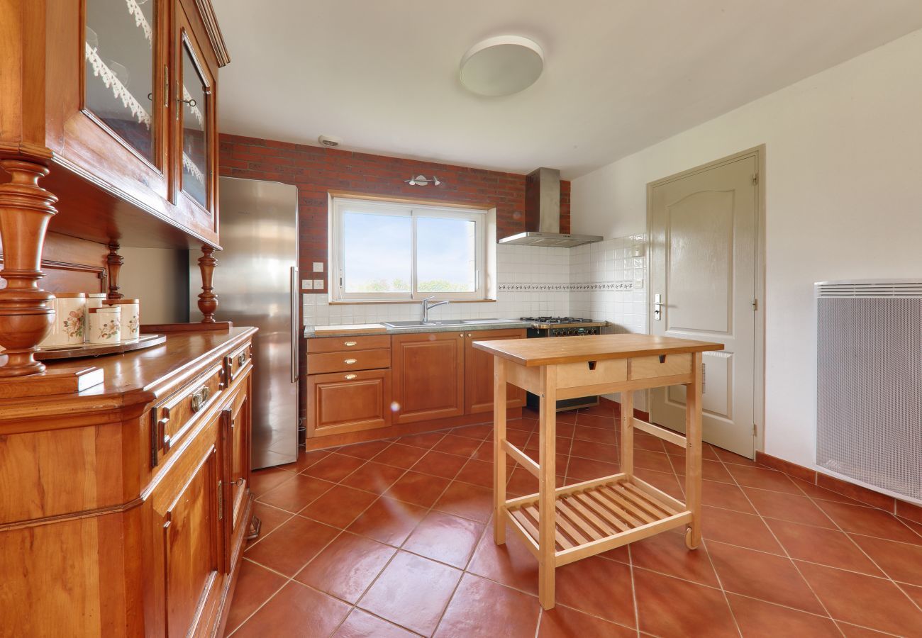 Ferienhaus in Le Tour-du-Parc - Haus 4 Schlafzimmer und Garten - Tour du Parc