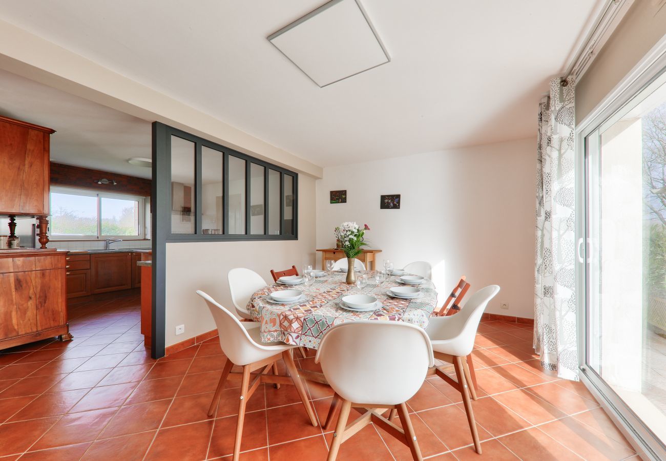 Ferienhaus in Le Tour-du-Parc - Haus 4 Schlafzimmer und Garten - Tour du Parc