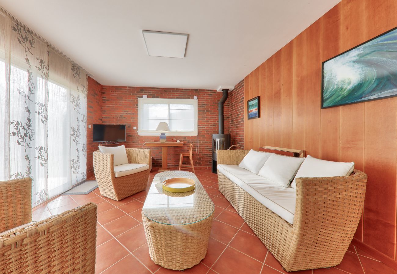 Ferienhaus in Le Tour-du-Parc - Haus 4 Schlafzimmer und Garten - Tour du Parc
